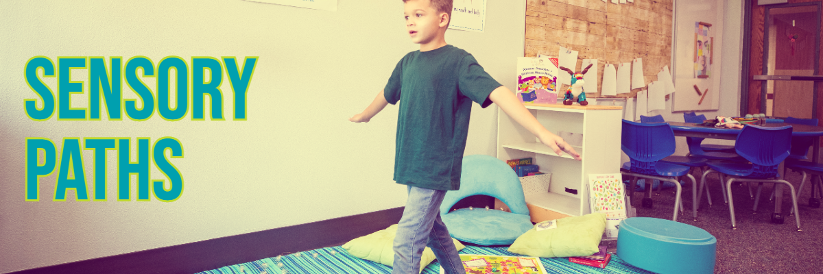 Printable Sensory Paths for Elementary Education